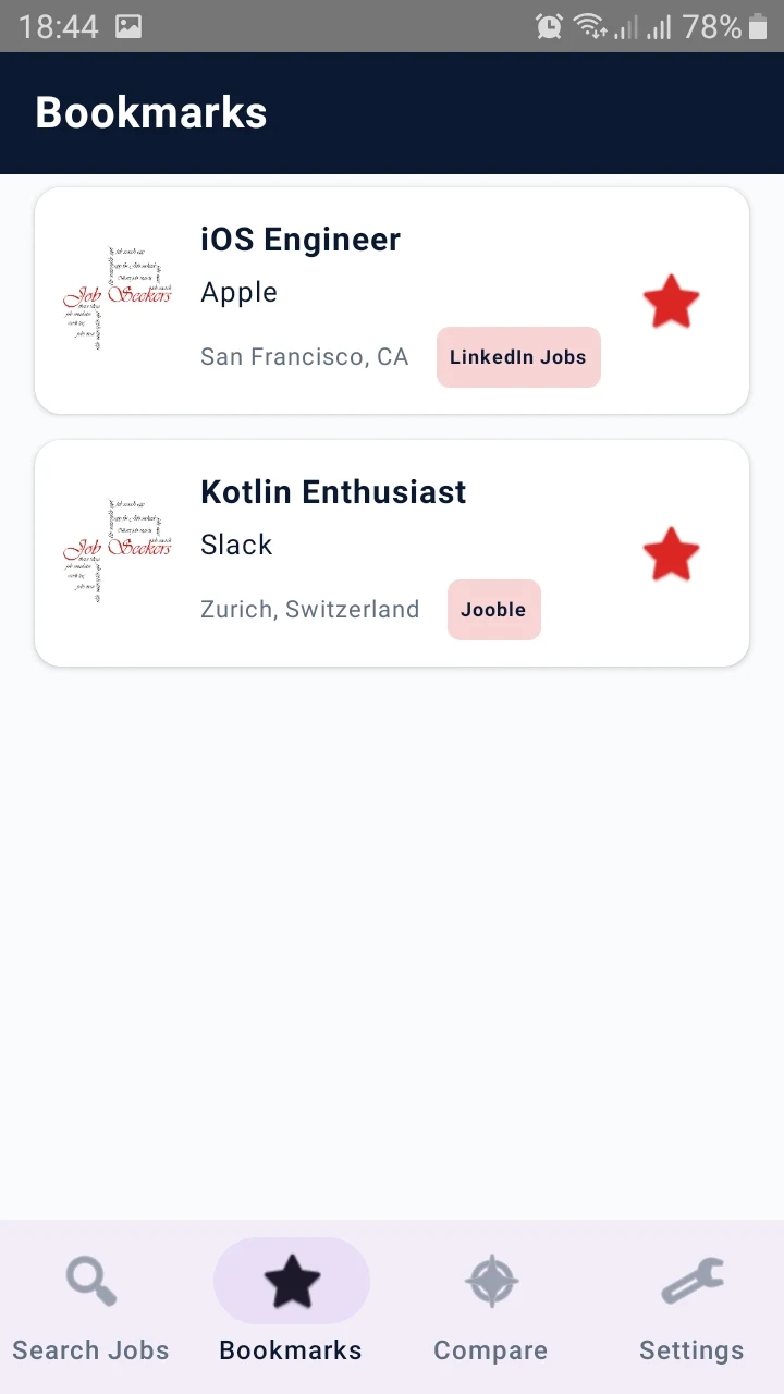 Job Seekers : Find Job Search screenshot