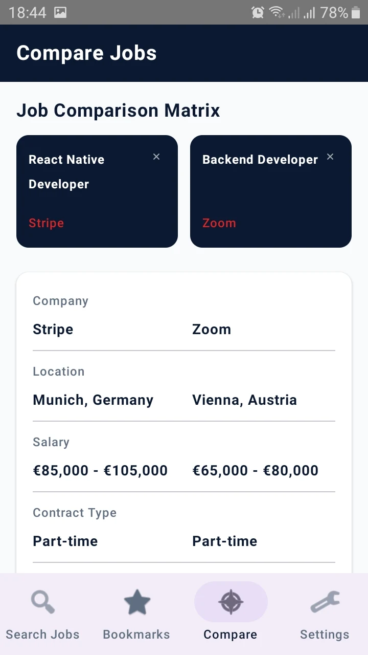 Job Seekers : Find Job Search screenshot